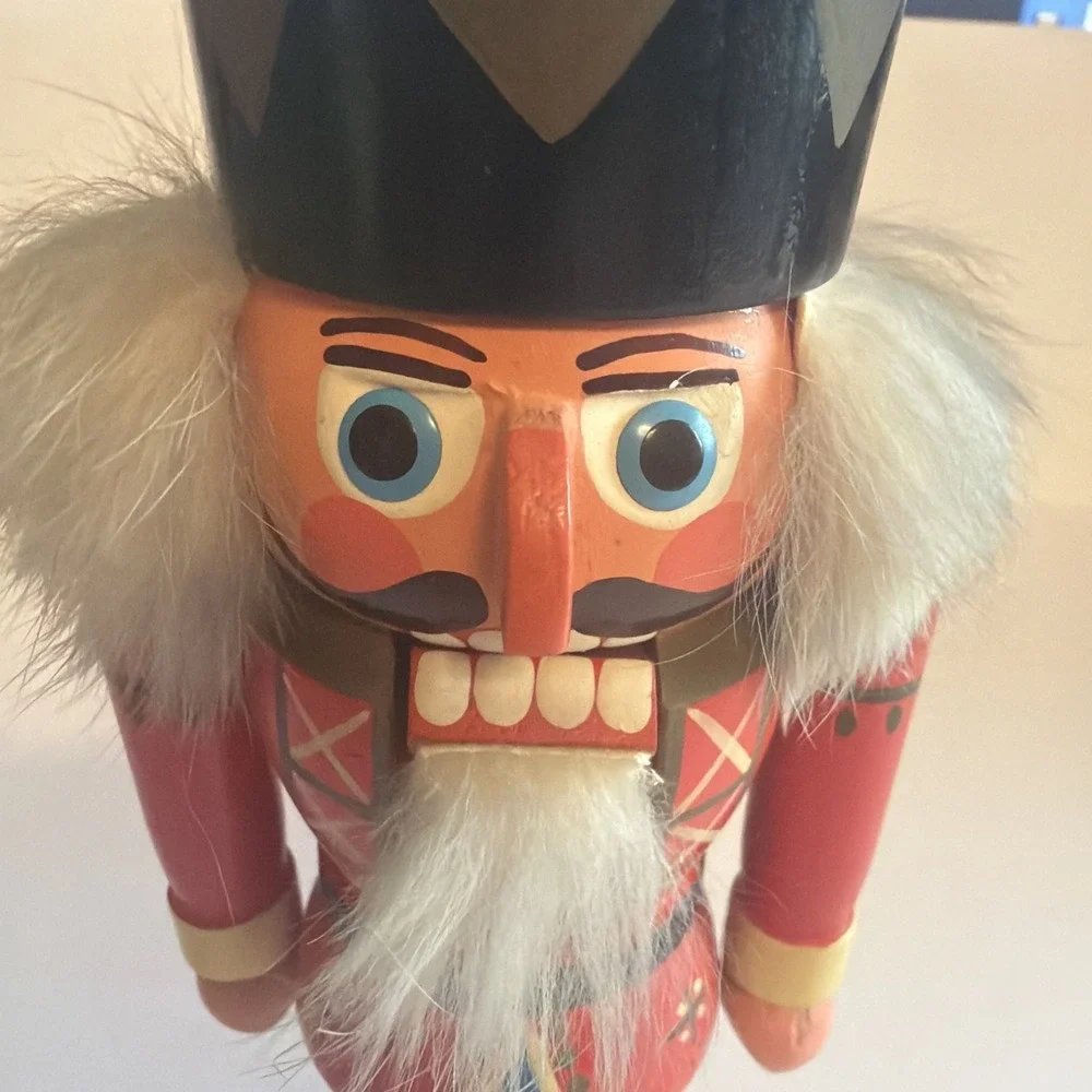 Vintage 1950's Hodrewa Rosenthal German Democratic Republic Nutcracker  8